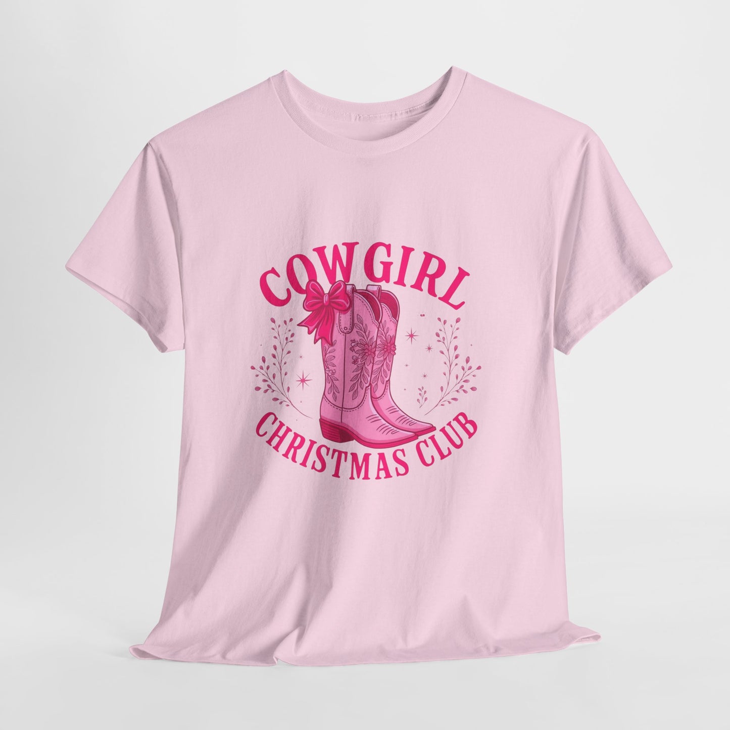 Cowgirl Christmas Club Tee