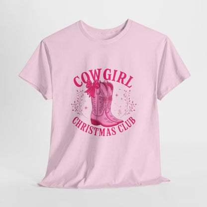 Cowgirl Christmas Club Tee