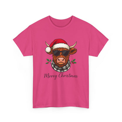 Moovey Christmas Cow Tee