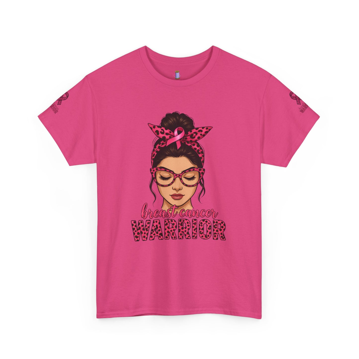 Breast Cancer Warrior Tee, Inspirational T-Shirt for Survivors, Supportive Gift for Cancer Awareness Events, Unisex Cotton Top, [...]