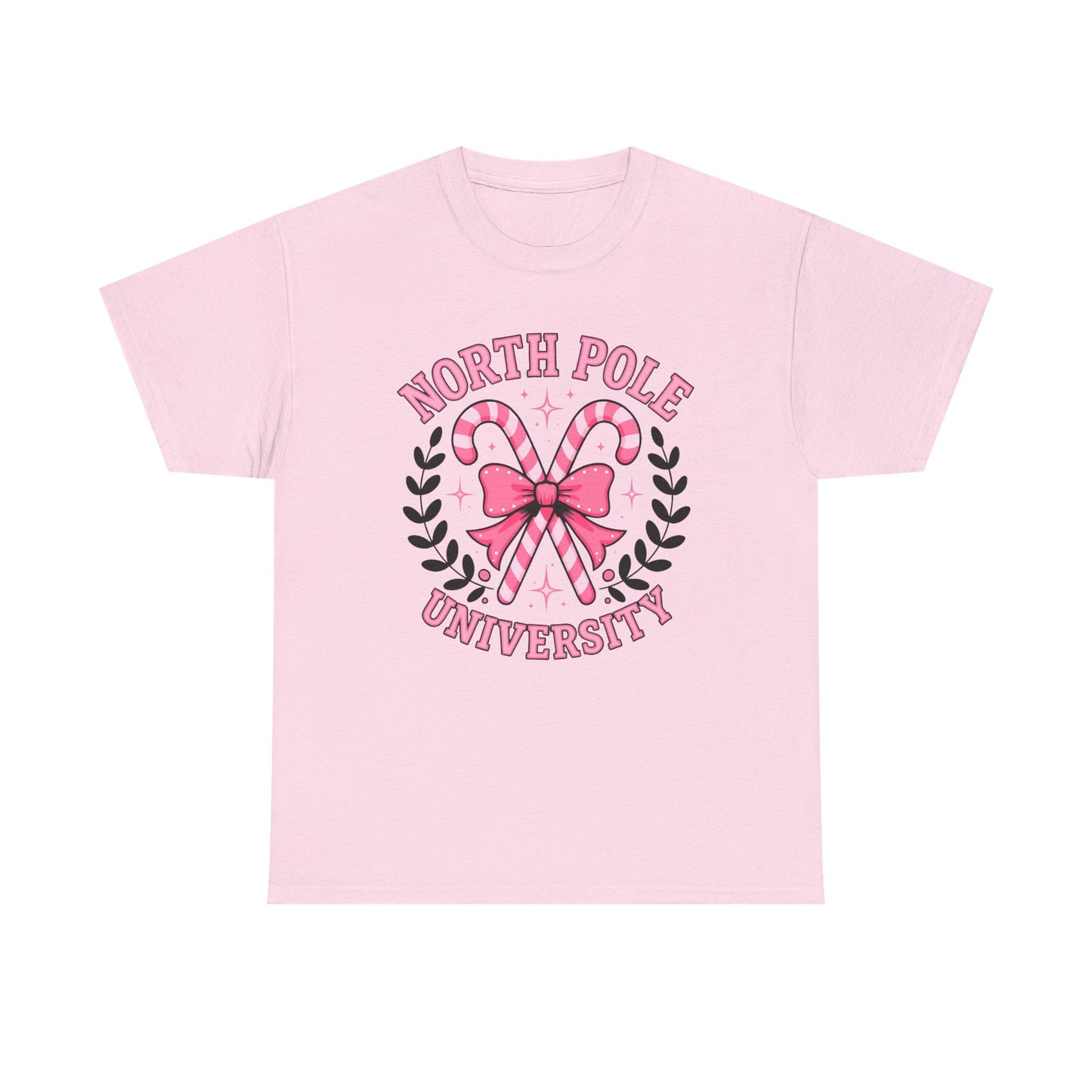 North Pole University Tee