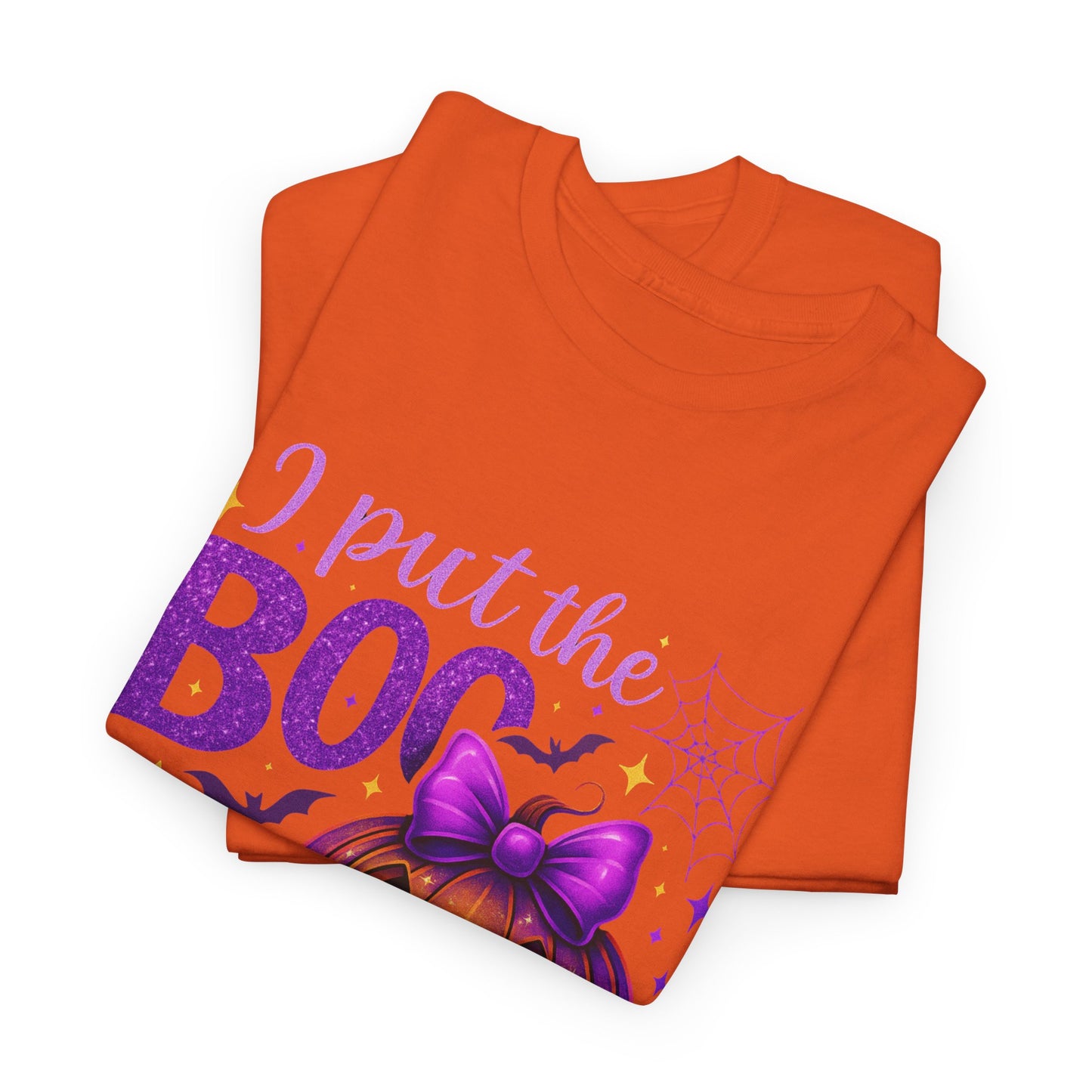 Boujee BOO Halloween Tee