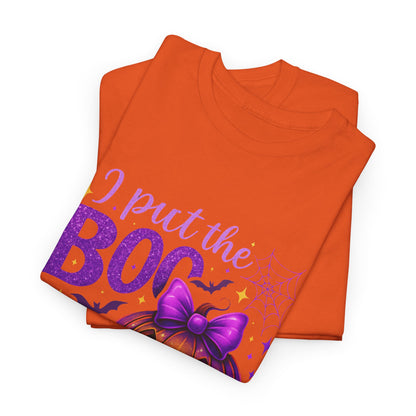 Boujee BOO Halloween Tee