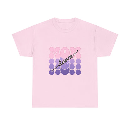 💃 Retro Mom Dance Tee – Pastel Spirit Graphic Shirt