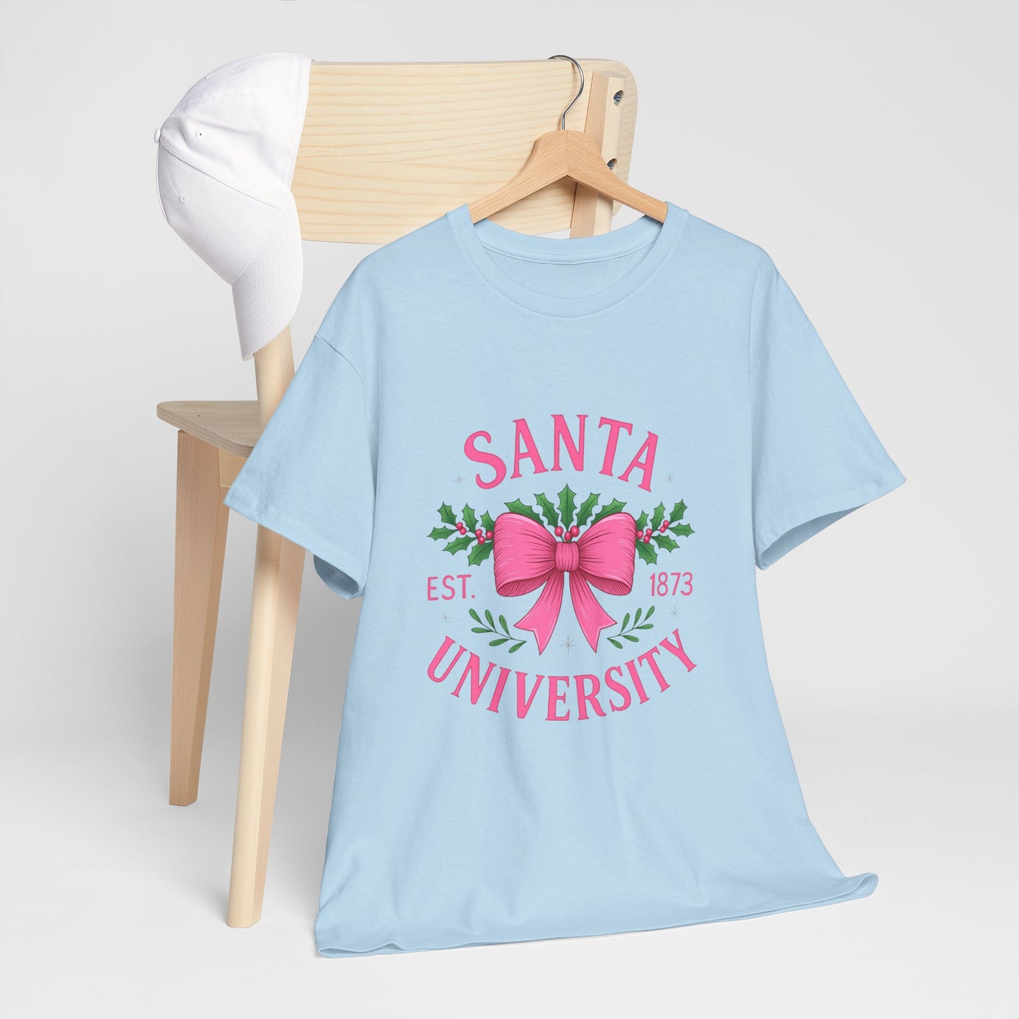 Vintage Santa University Tee