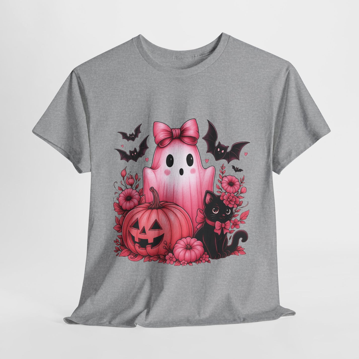 Ghostly Cutie – Halloween Friends Tee