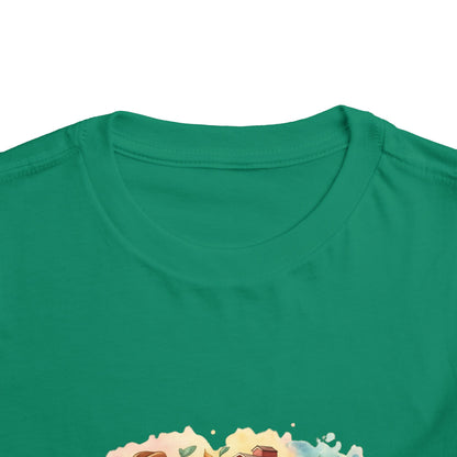 Toddler Tee Tennessee Watercolor Illustration