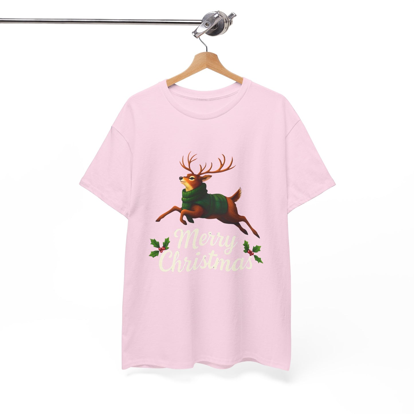 Merry Christmas Reindeer Tee