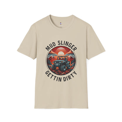 Adventure Ready Unisex T-Shirt | Mud Slinger, Off-Road, Outdoor Fun, Casual Wear