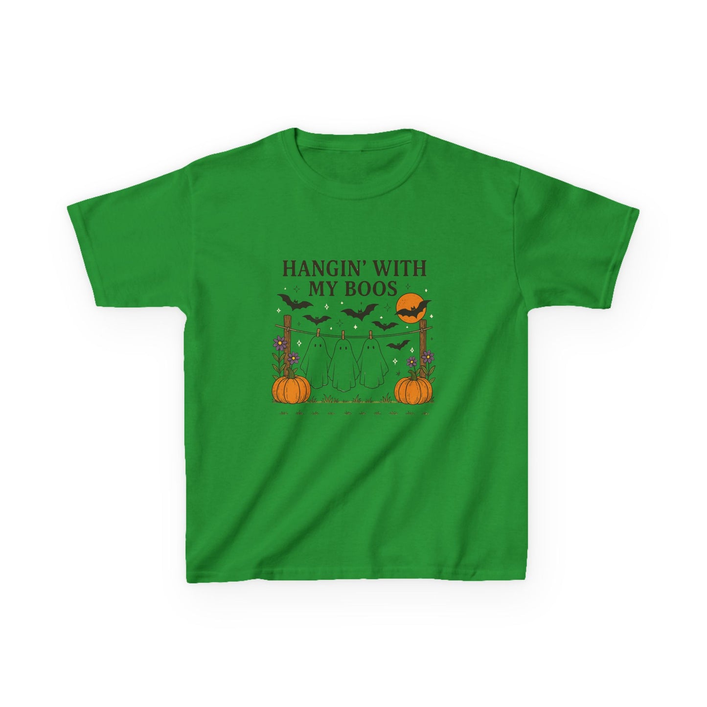 Hangin' With My Boos - Halloween Kids Tee