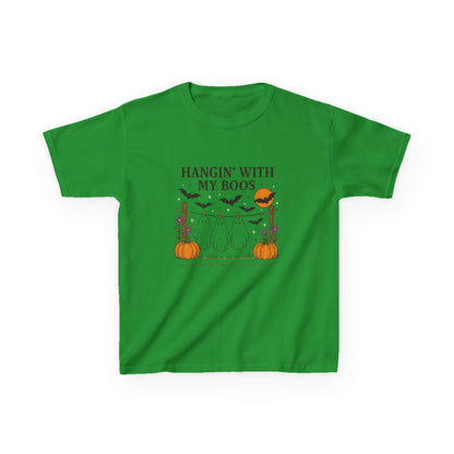 Hangin' With My Boos - Halloween Kids Tee