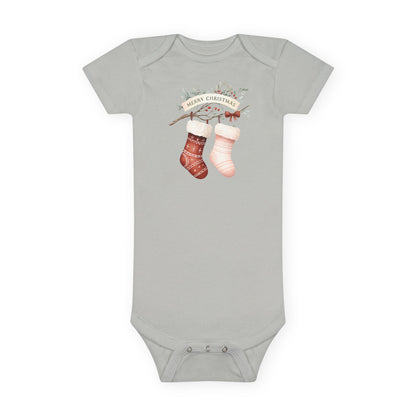 Christmas Baby Onesie, Infant Holiday Outfit, Cute Christmas Gift, Baby Shower Gift, Newborn Christmas Bodysuit