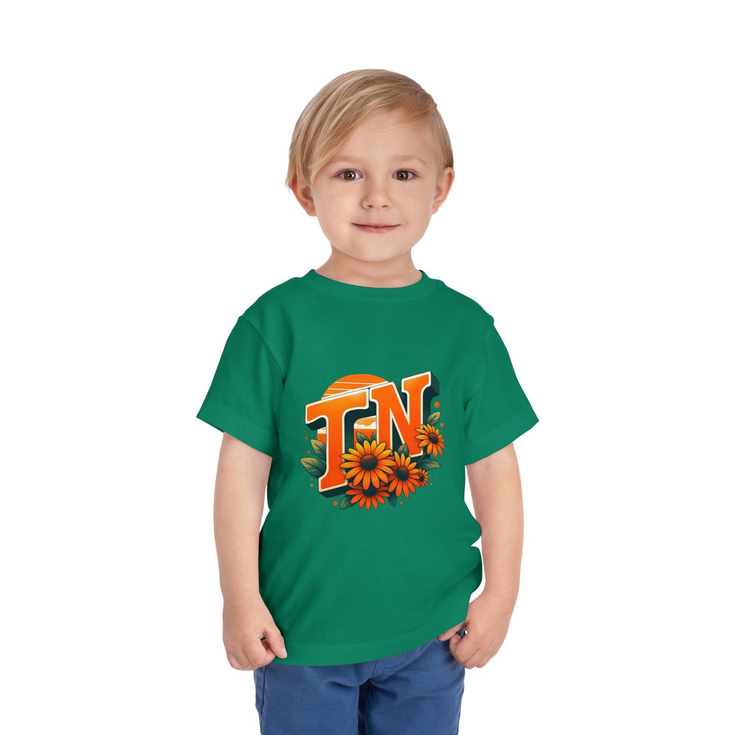 TN Sunset Bloom Toddler Tee