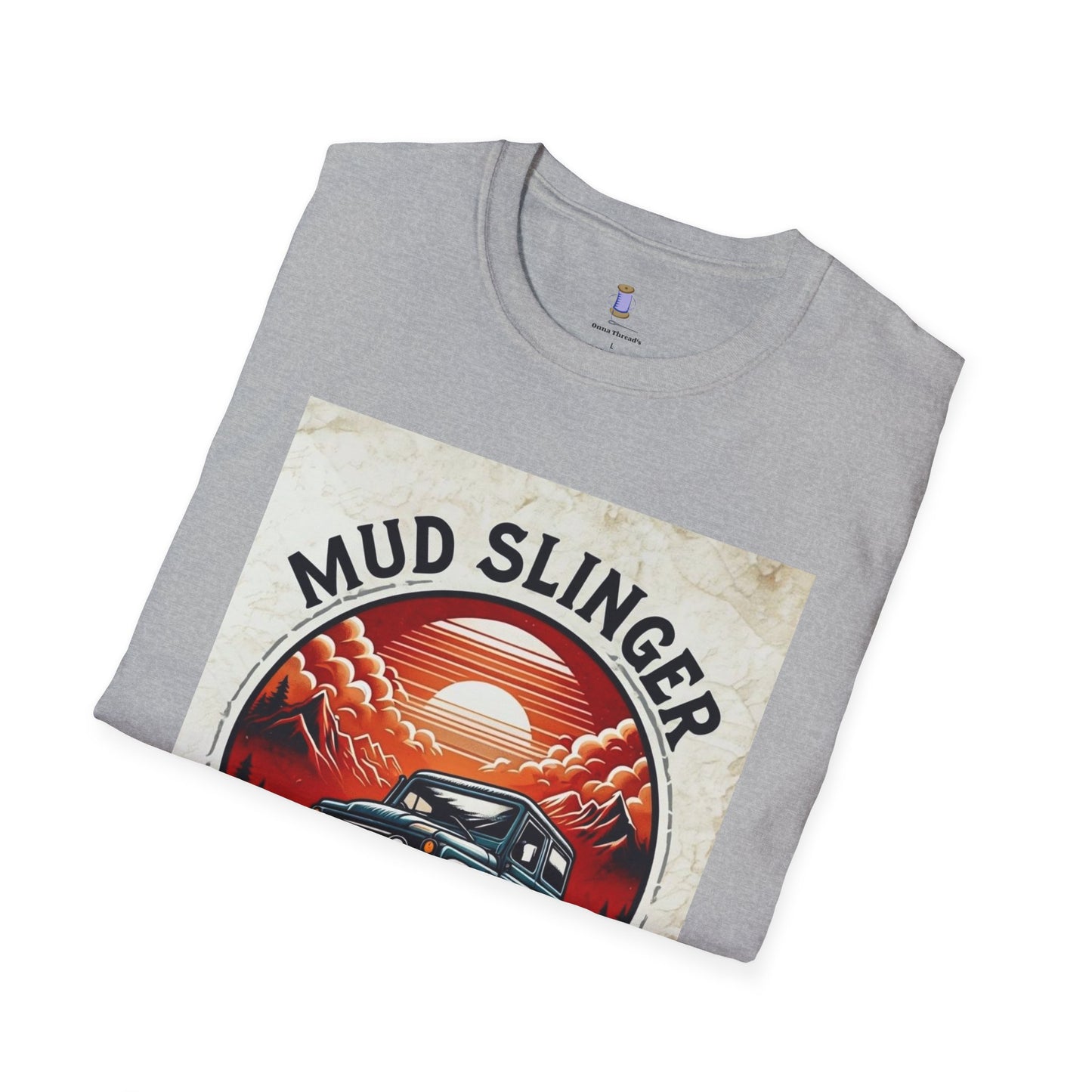 Mud Slinger Unisex Softstyle T-Shirt - Gettin' Dirty Graphic Tee, Off-Roading Apparel, Adventure Outfit, Jeep Lovers Gift, Outdoor [...]