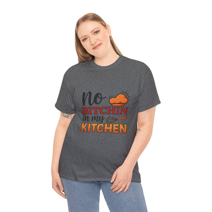 Retro Kitchen Unisex Tee | No Bitchin' in My Kitchen
