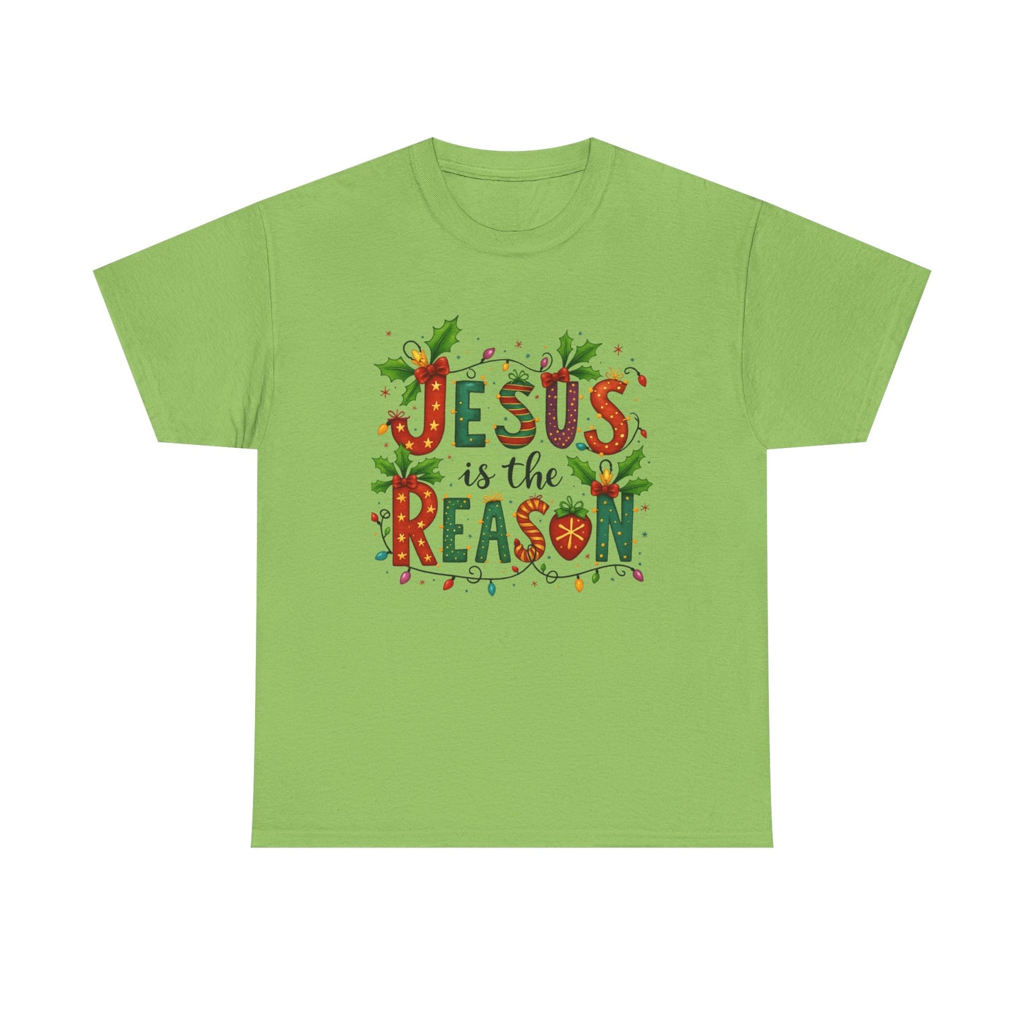 Jesus is the Reason Christmas Tee
