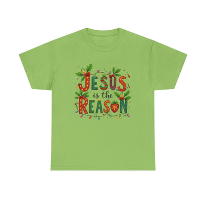 Jesus is the Reason Christmas Tee
