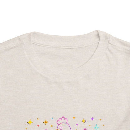 Chicken & Pumpkins Toddler Christmas Tee