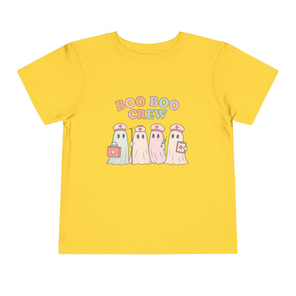 Toddler Halloween Tee - Boo Boo Crew