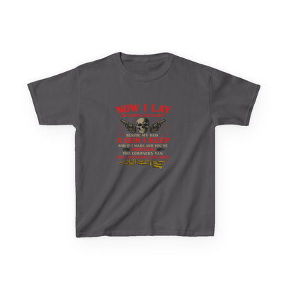Now I Lay Me Down to Sleep - Dinosaur Skull Tee