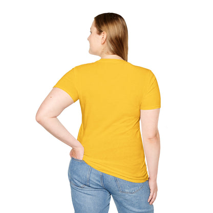 Sunflower Salty T-Shirt: Unisex Softstyle Tee for Sunshine Lovers, Casual Wear, Birthday Gift, Summer Vibes, Relaxed Style