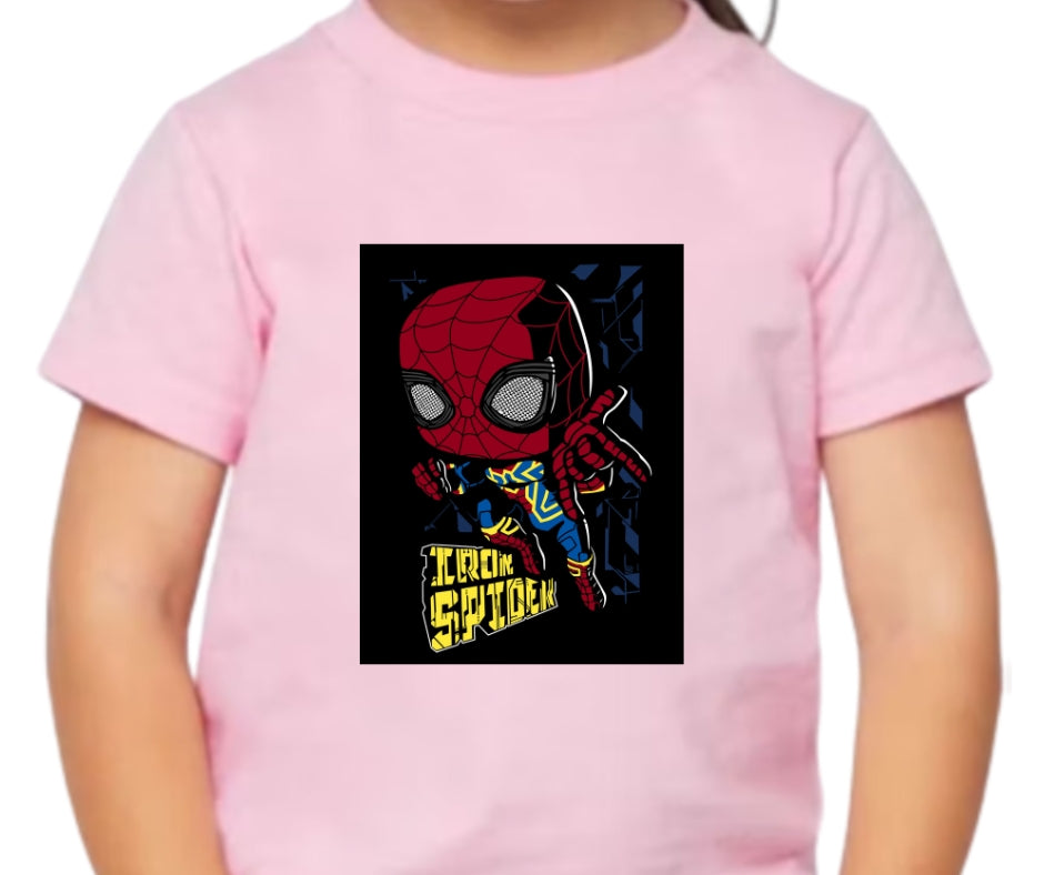 Iron Spiderman Kid T-Shirt