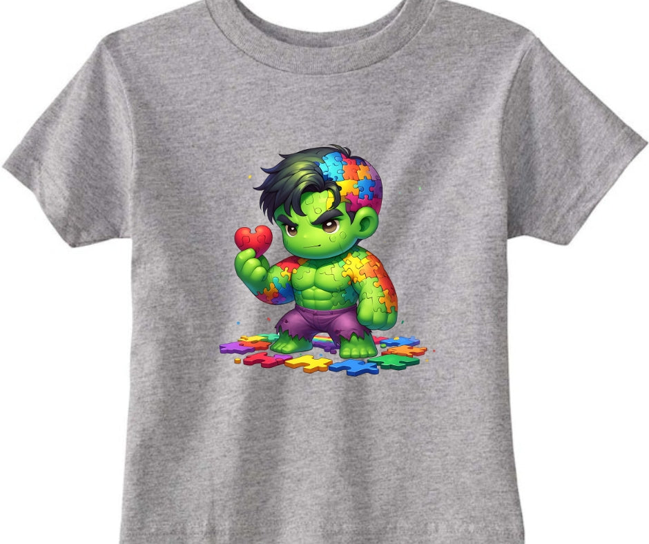 Hulk Autism Kid T-Shirt