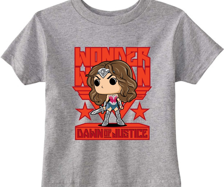 Wonder Woman DOJ Kid T-Shirt