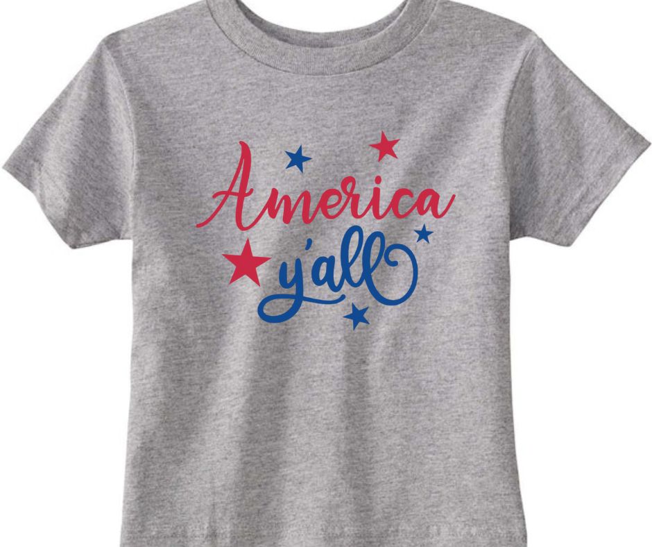 America Y' All Kid T-Shirt