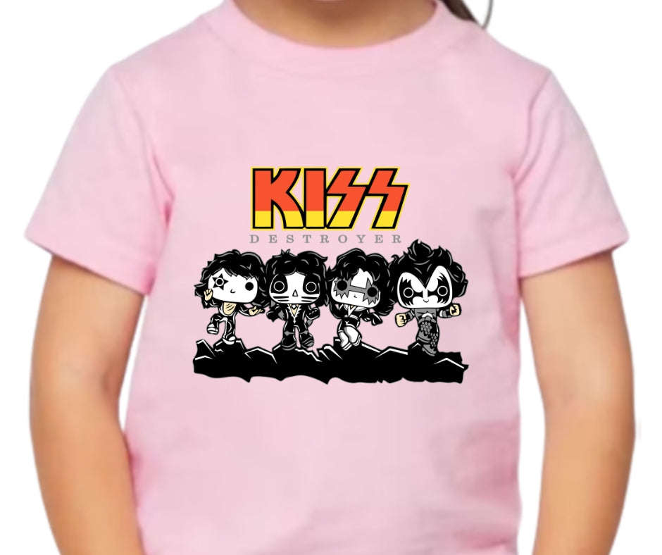 Kiss Kid T-Shirt