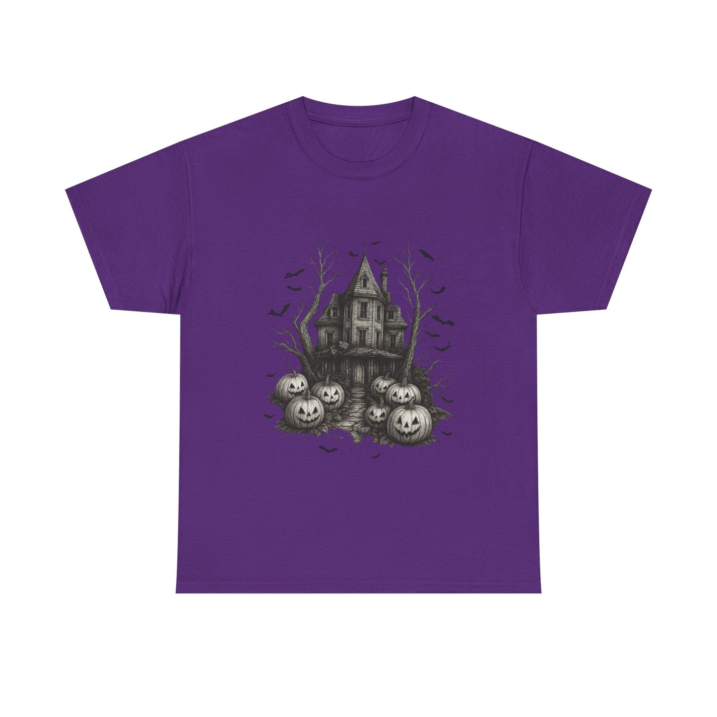 Haunted Hollow – Spooky Halloween Tee