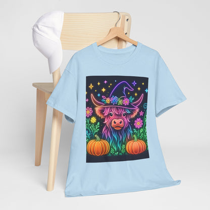 Neon Halloween Highland Tee