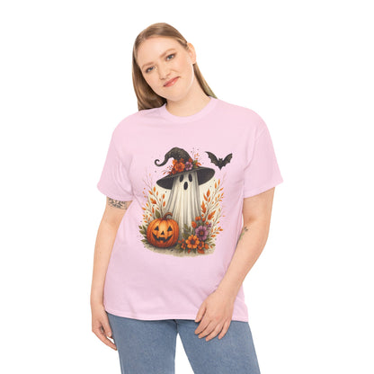 Whimsical Ghost Halloween Tee