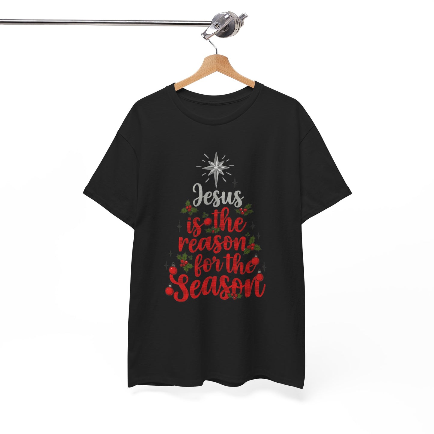 Jesus is the Reason for the Season Christmas Tee