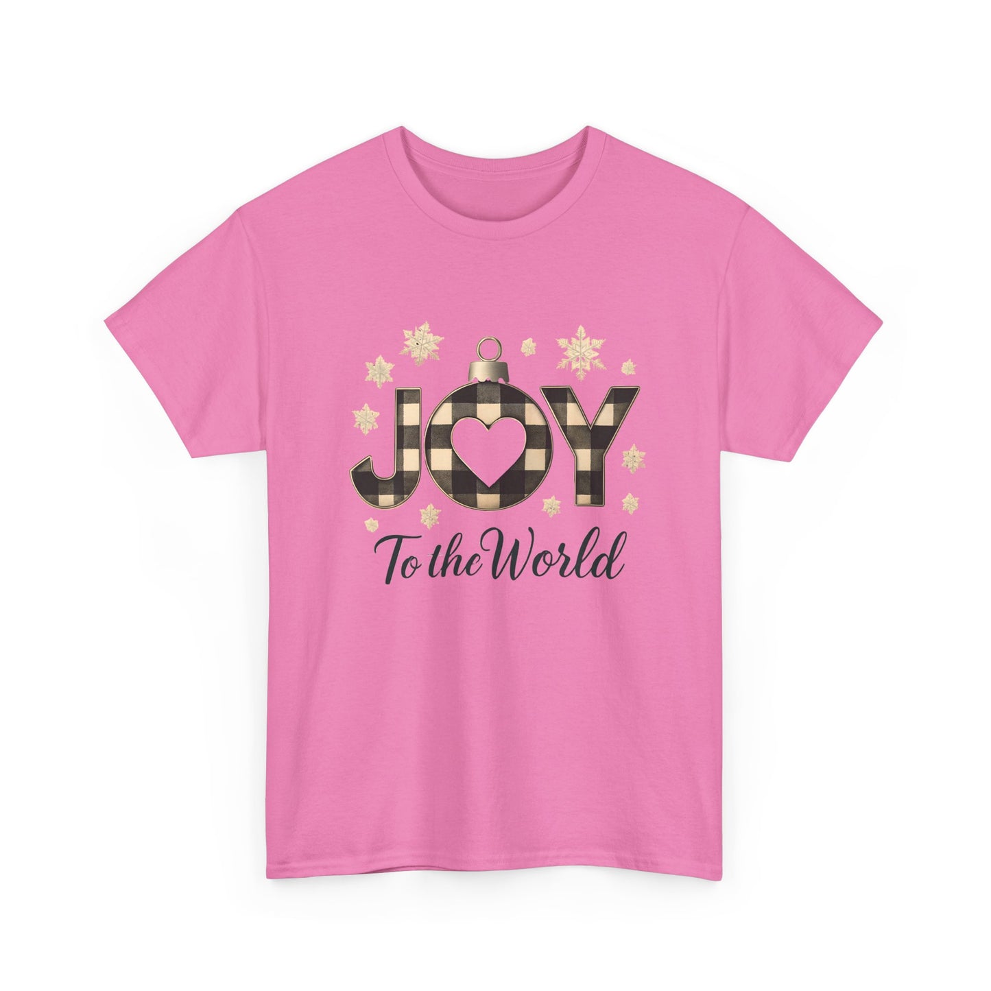 Joy To The World Ornament Tee