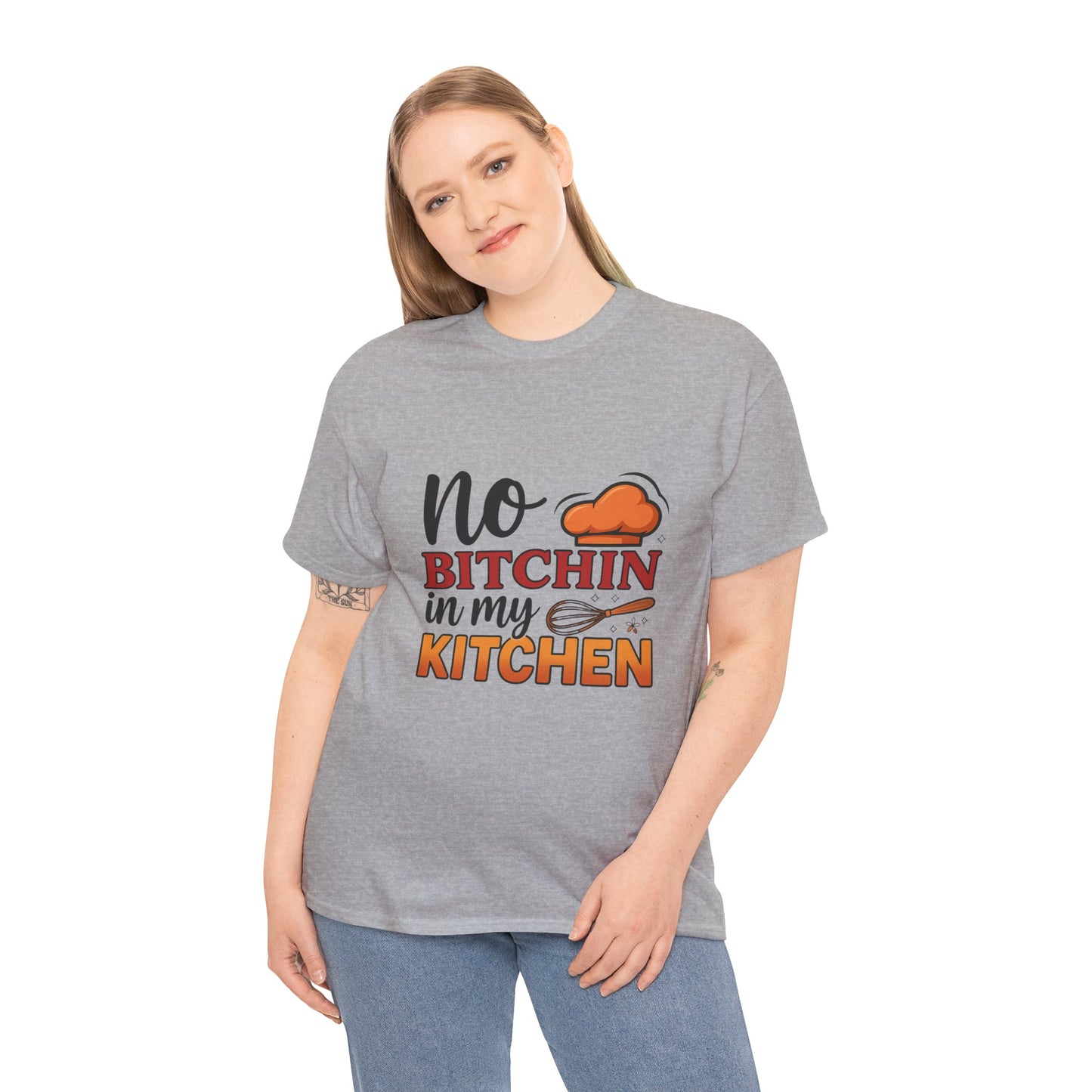 Retro Kitchen Unisex Tee | No Bitchin' in My Kitchen