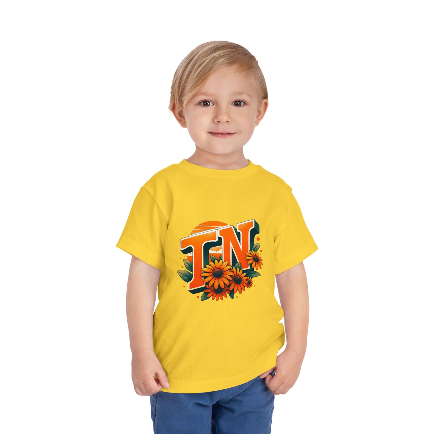 TN Sunset Bloom Toddler Tee