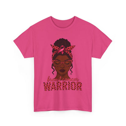 Breast Cancer Warrior Tee: Hope & Support