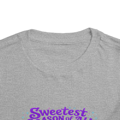 Sweetest Season Gingerbread Christmas Toddler Tee