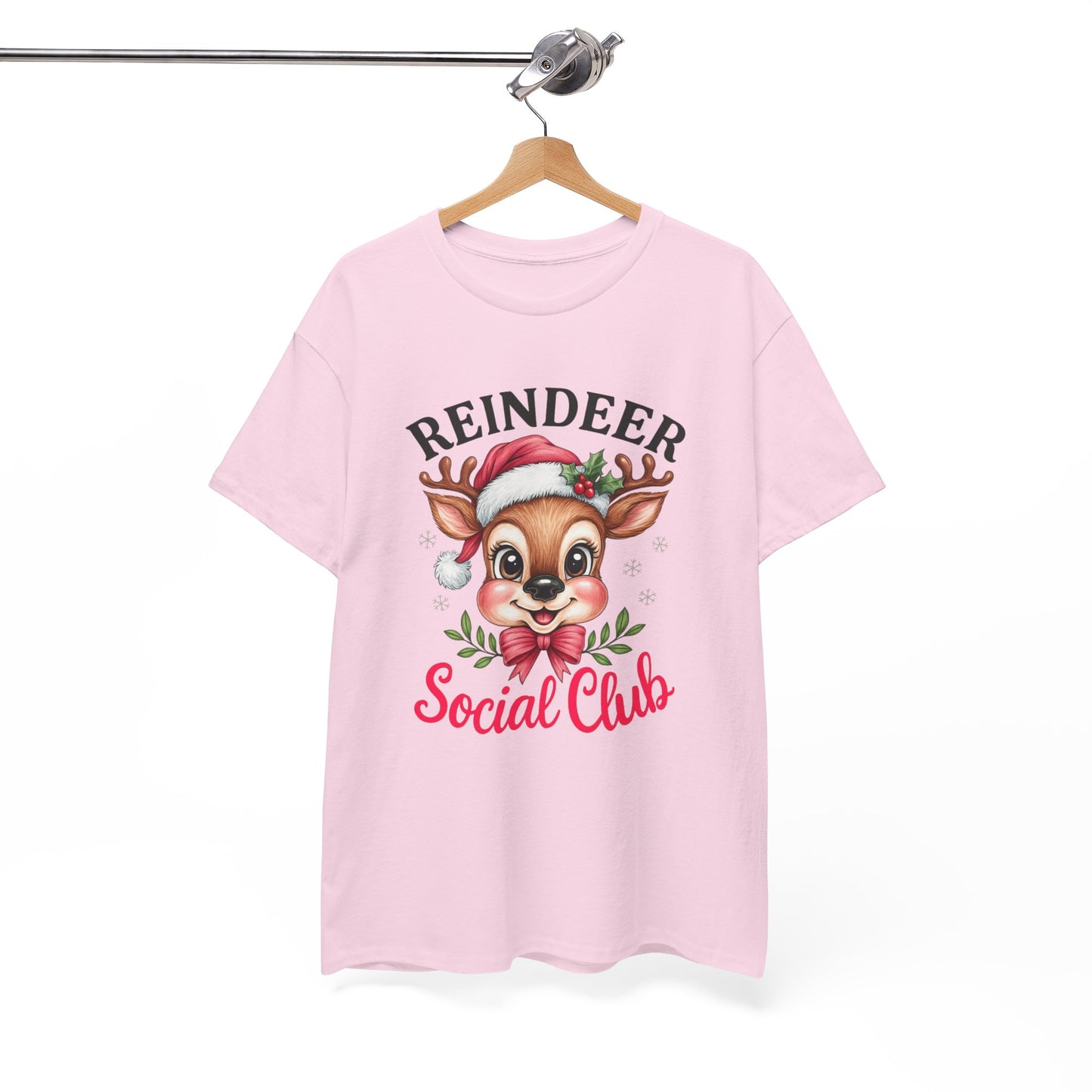 Reindeer Social Club Tee