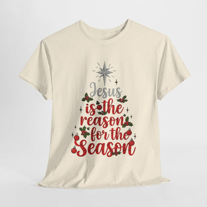 Jesus is the Reason for the Season Christmas Tee