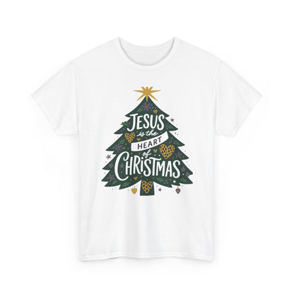 Jesus is the Heart of Christmas Tee