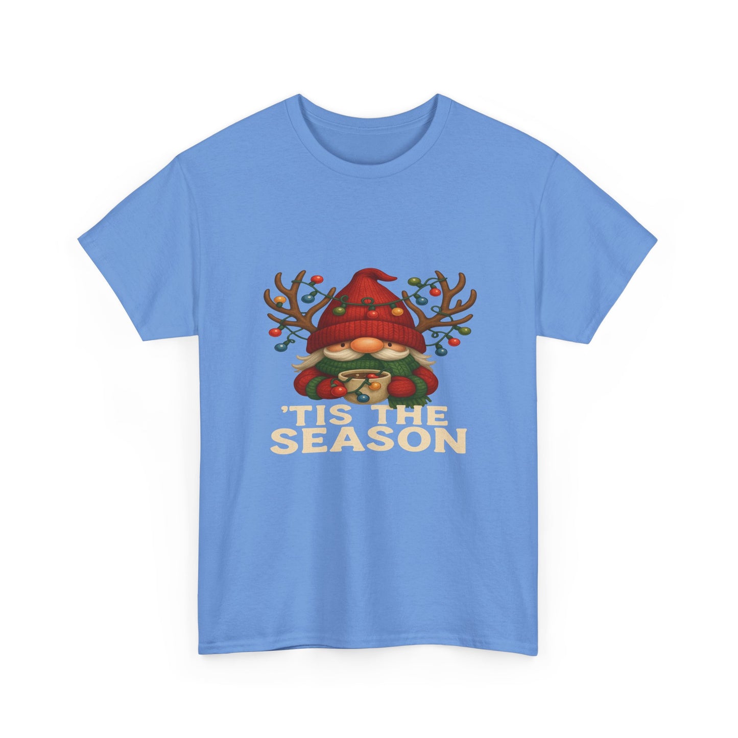 Festive Gnome Hot Cocoa Holiday Tee