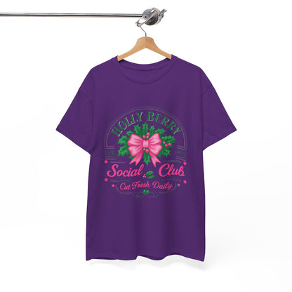 Holly Berry Social Club Tee