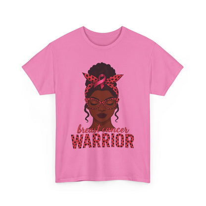 Breast Cancer Warrior Tee: Hope & Support