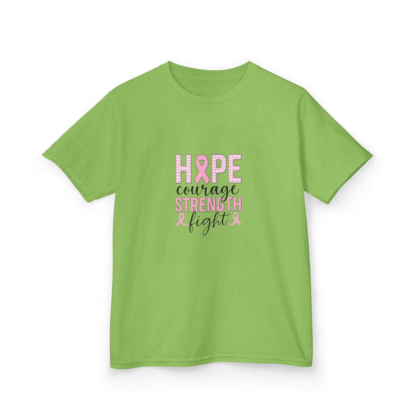 Hope, Strength & Courage Dinosaur Christmas Tee