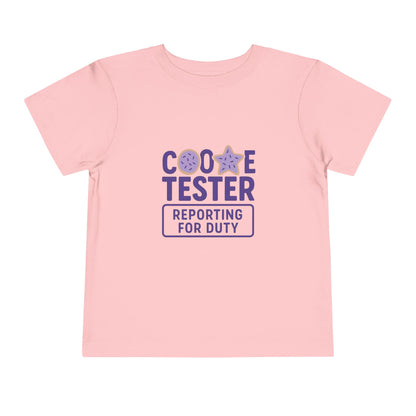 Cookie Tester Christmas Tee - Holiday Fun!