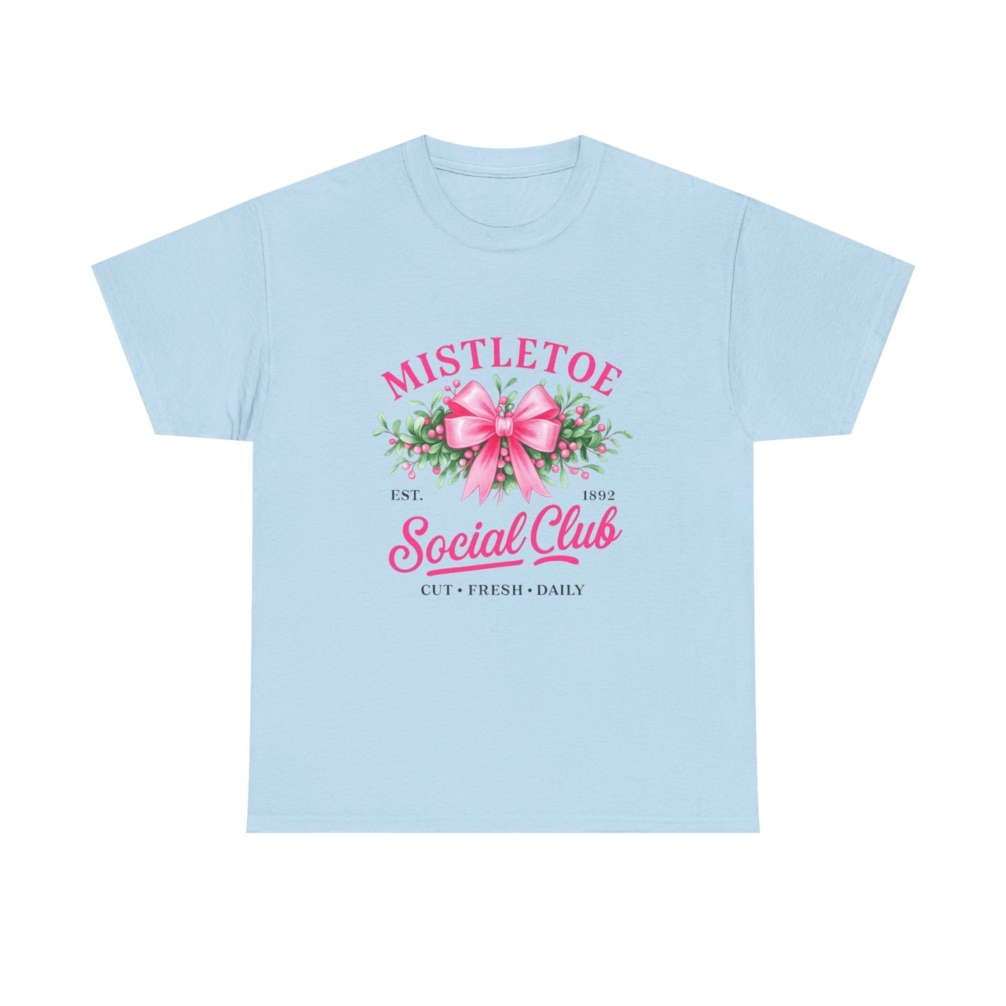 Mistletoe Social Club Tee