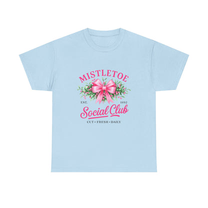 Mistletoe Social Club Tee