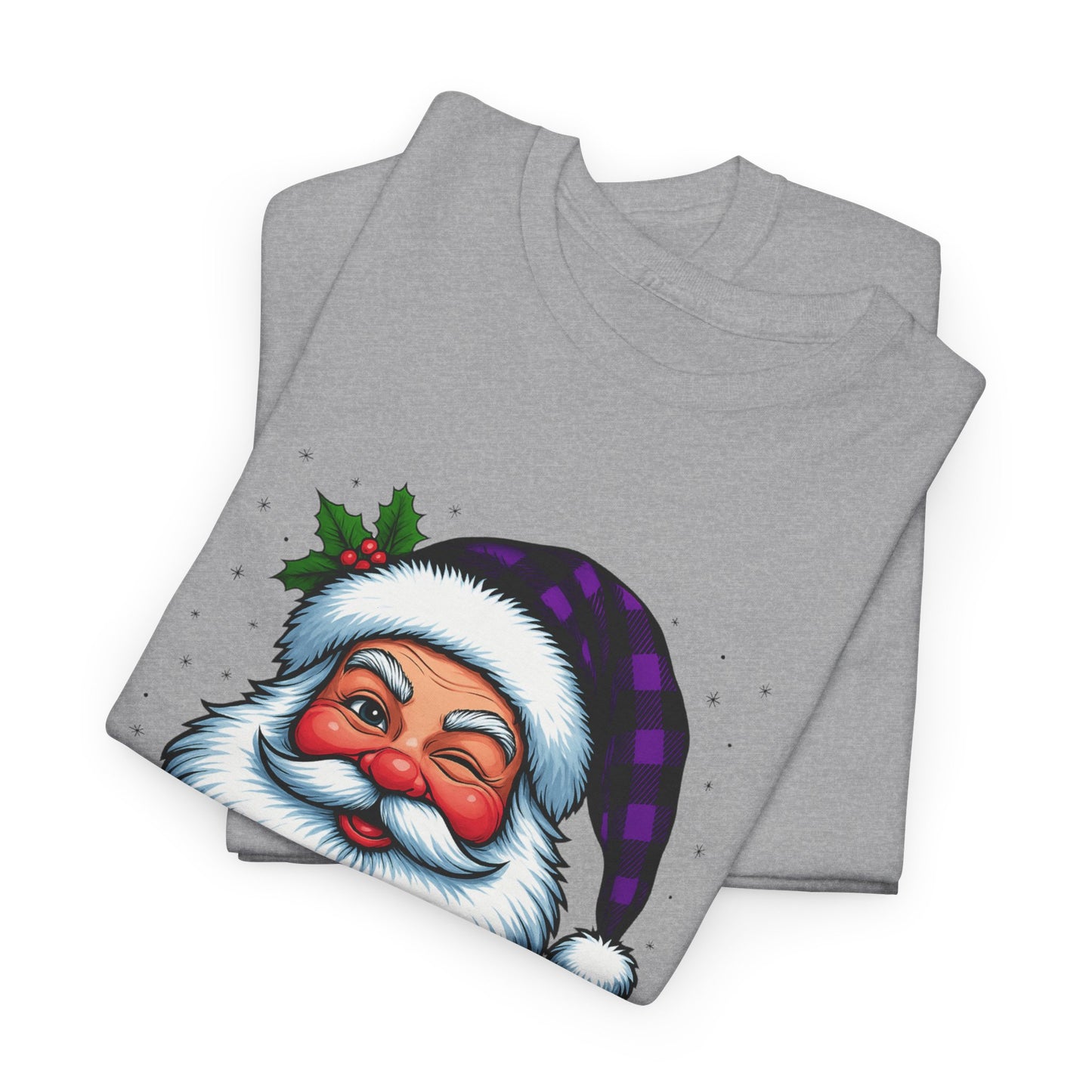 Santa's Hope: Don't Stop Believin' Holiday Tee